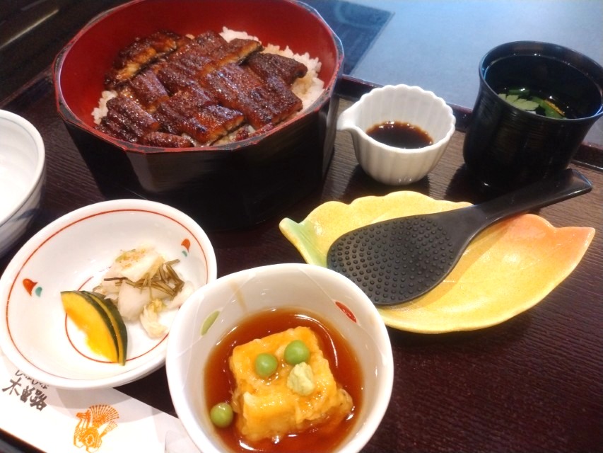 木曽路(8160)【株主優待利用】しゃぶしゃぶ木曽路でうな重(松)！