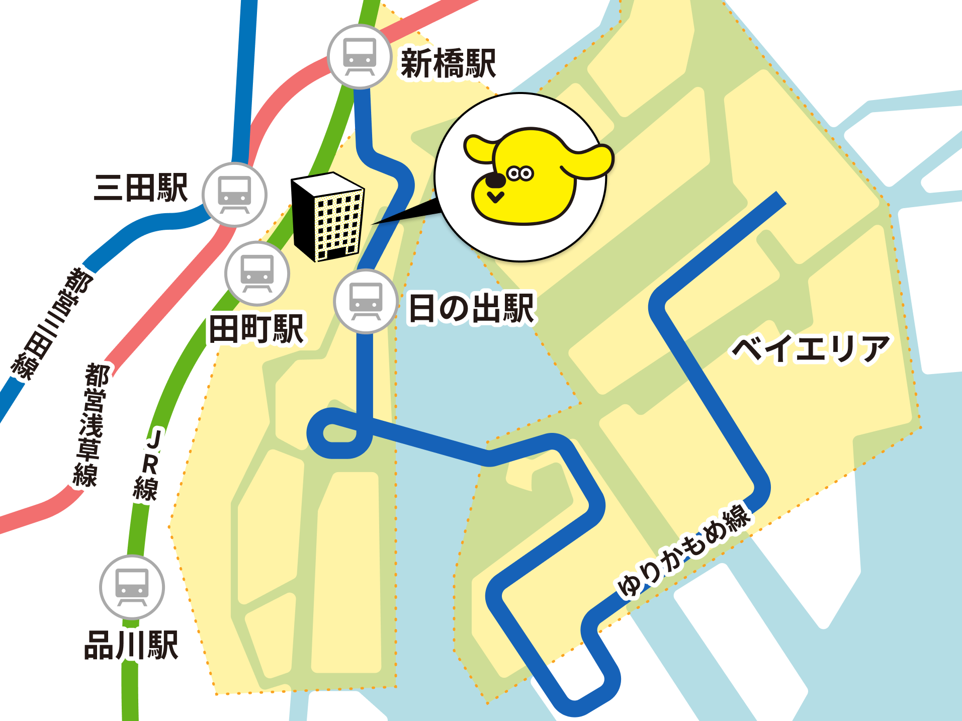 LEVECHY(レベチー) 22号！都市計画対象エリア 港区芝浦オフィスビル1棟を解説！先着で8月29日11時から募集予定！
