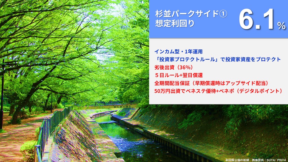らくたま26号(杉並パークサイド①)を解説！年利6.1%、365日！抽選：2025年9月12日 19時から募集開始！