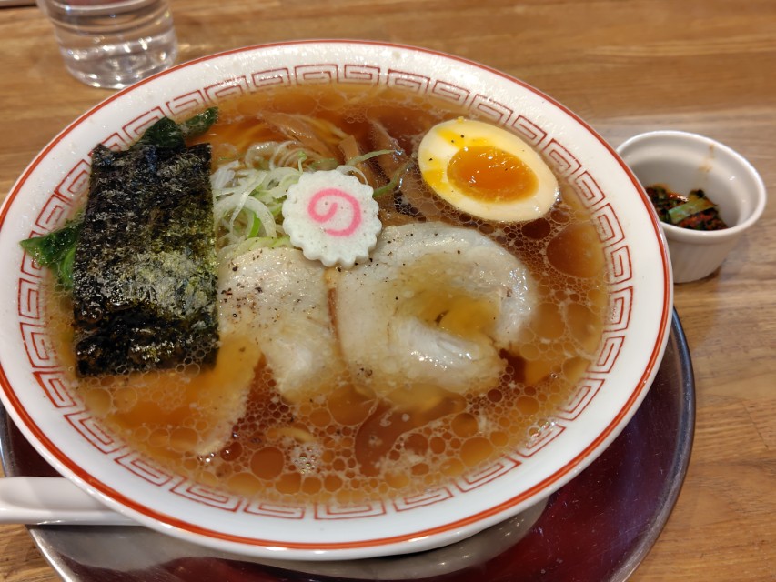 フルキャストホールディングス (4848)【株主優待利用】らあめん花月嵐で中華そば竹下食堂！