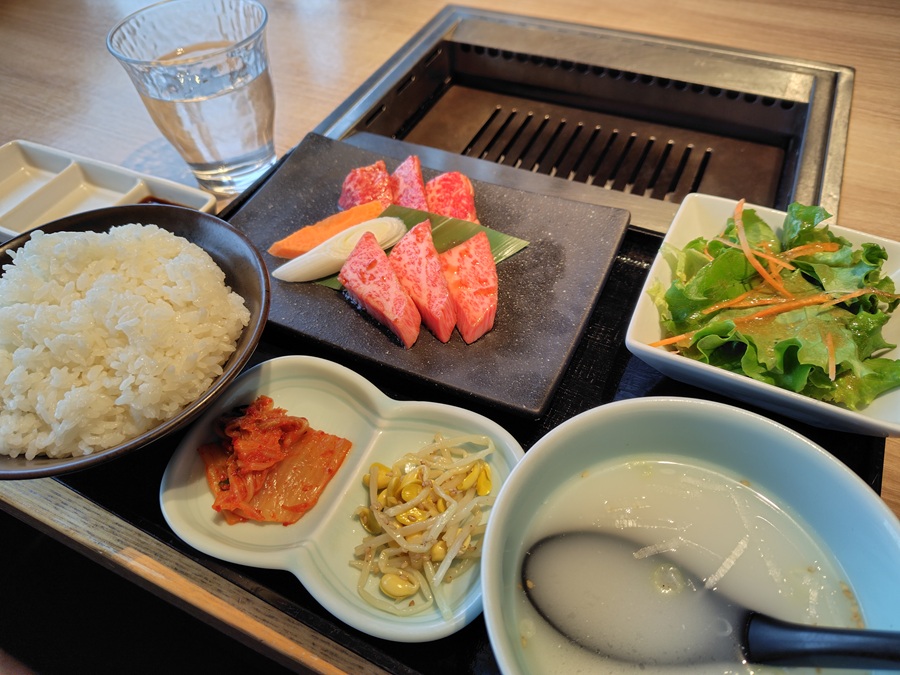 クリレスHD (3387)【株主優待利用】焼肉本舗 ぴゅあ