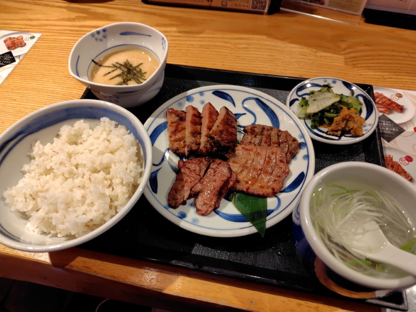 川上塗料(4616)【株主優待利用】QUOカードPayでねぎし!ねぎしセット!