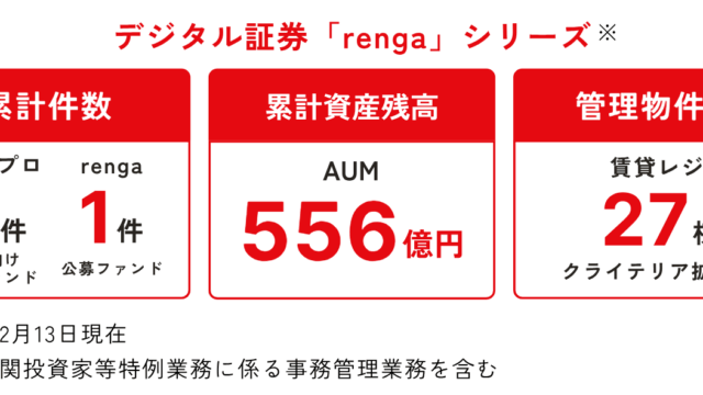 renga(レンガ)第2号 南青山レジデンスを解説！アマギフキャンペーンや登録方法も紹介！