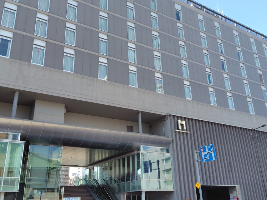 ヒューリック(3003)【株主優待利用】ザ・ゲートホテル両国でゲートランチを注文!