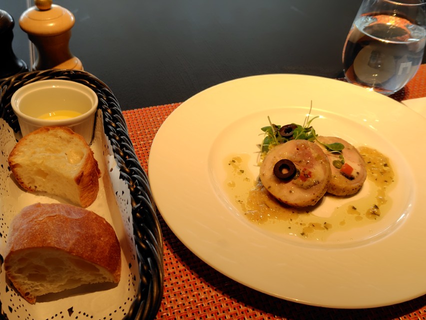 ヒューリック(3003)【株主優待利用】ザ・ゲートホテル両国でゲートランチを注文!