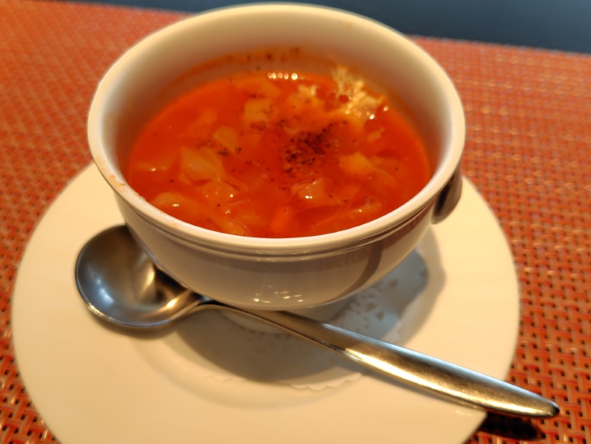 ヒューリック(3003)【株主優待利用】ザ・ゲートホテル両国でゲートランチを注文!