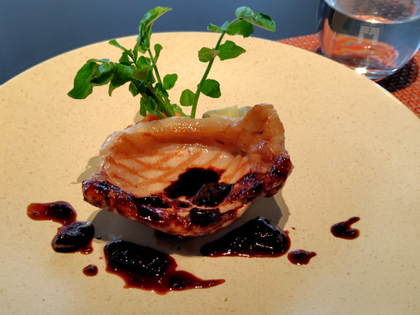 ヒューリック(3003)【株主優待利用】ザ・ゲートホテル両国でゲートランチを注文!