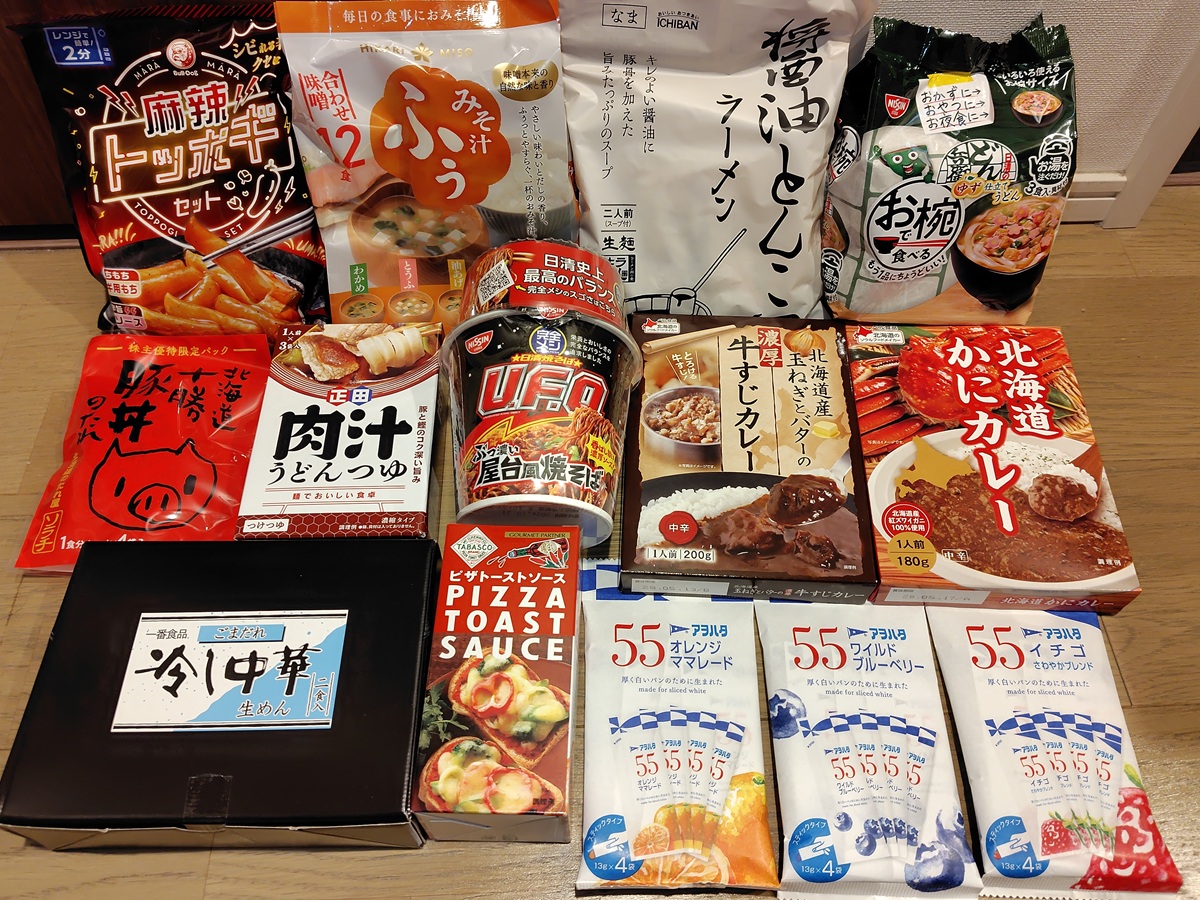 大成ラミックグループ(4994)【株主優待】5,000円相当の食品！いつ届く