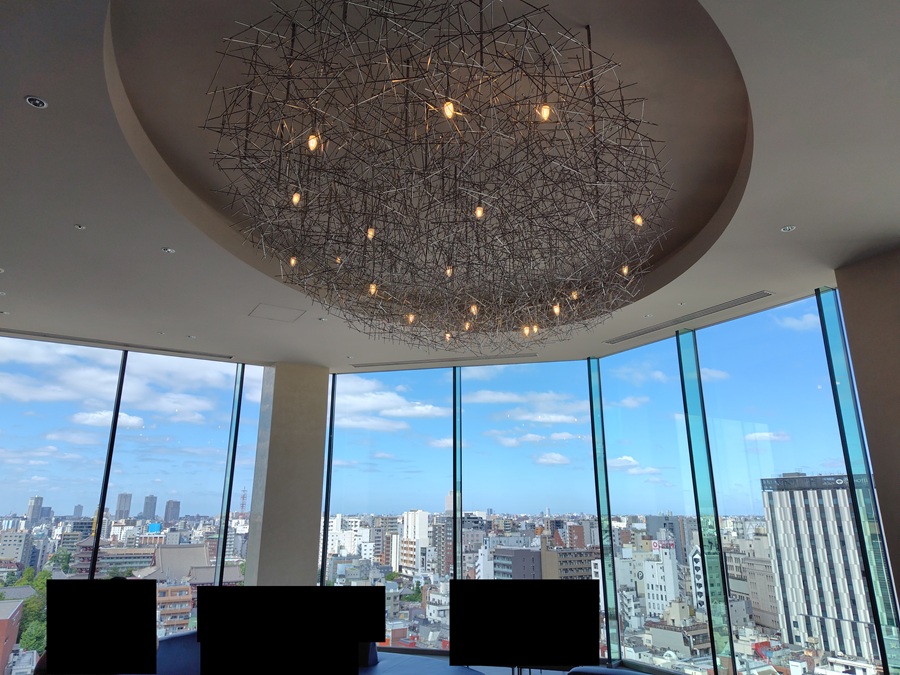 ヒューリック(3003)【株主優待利用】ザ・ゲートホテル雷門でゲートランチを注文!