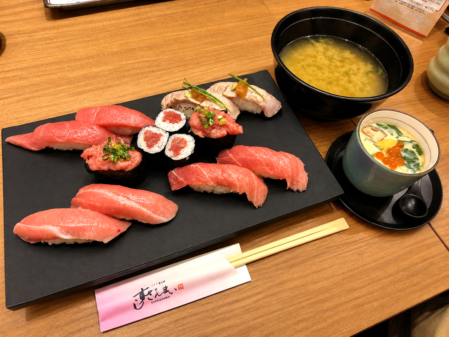 PRTIMES (3922)【株主優待利用】すしざんまいお食事券で極上本マグロや新鮮な旬の握りを堪能!