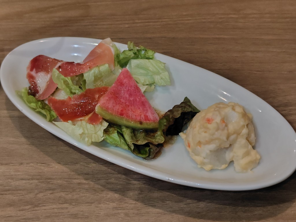 ホリイフードサービス(3077)【株主優待利用】ボンジョルノ食堂で溶岩パスタ、デザートセット!テイクアウトでピザ!